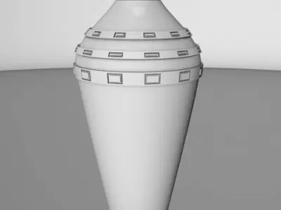 Decoration Vase Free 3D model