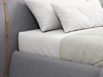 Anfiteatro Bed 3D model