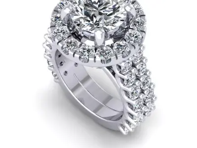 3D CAD NJ-1616-Ring 3D print model