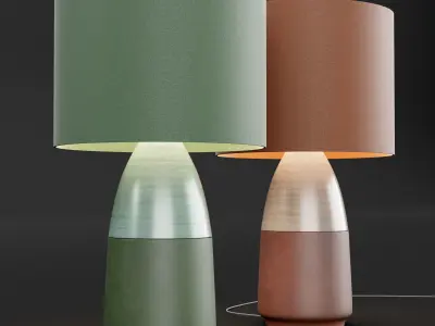 Table light 10 3D model