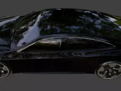 Mercedes EQXX Vision 2025 3D model