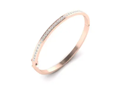 Women Bracelet 3D print model 3