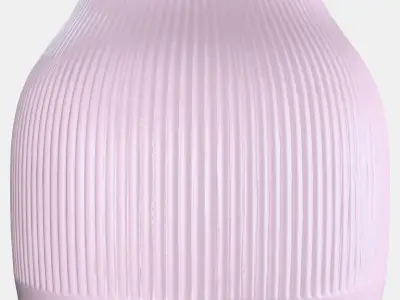 GRADVIS Vase 1 Low-poly 3D model