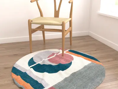 Rugs No 361 Low-poly 3D model