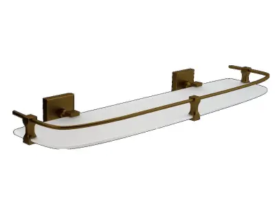 Bay Shelf Protected 3D model