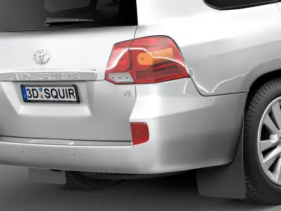 Toyota Land Cruiser 2013 3D model