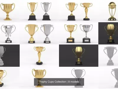 Trophy Cups Collection