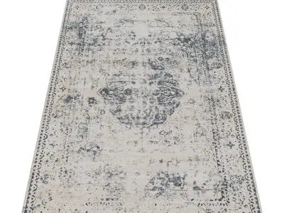 Rug Set 1851 3D model