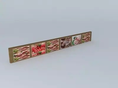 Photos of Kit407-Panel for Meat House by Alex Marques Free 3D model