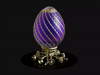 Egg FABERGE R9 3D model