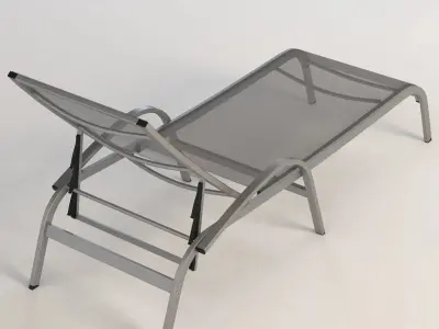 IKEA Torholmen Chaise Sun Lounge Daybed 3D model