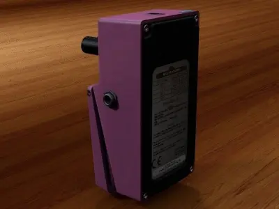 Boss BF-2 Low-poly 3D model