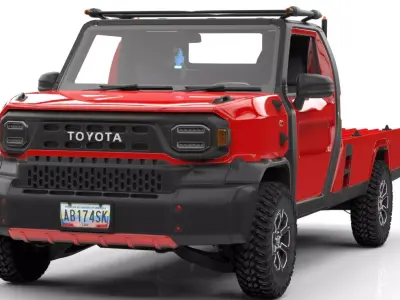 HILUX CHAMP 2024  3D model