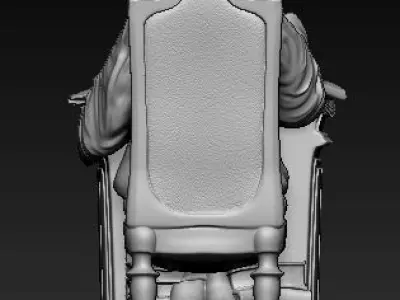 Ganesha Idol 3D Printable model 14 3D print model