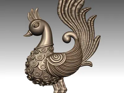 Mor Sheet metal design for CNC 3D print model