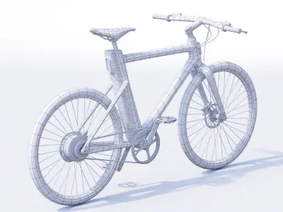 Cowboy Bike 3 3D model