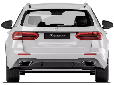 Mercedes-Benz E-Class Estate AMG Line 2022 3D model