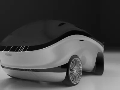 CAR DESIGNE 3D model