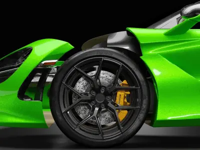 Mclaren S720 3D model