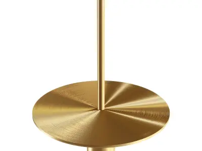 Handle Studio Spot Lamp 3D model