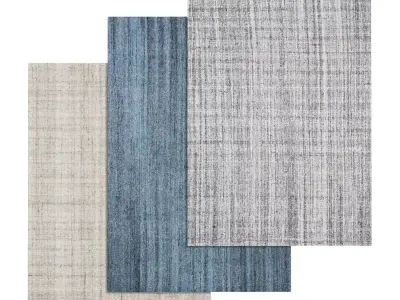 Rug Set 2194 3D model