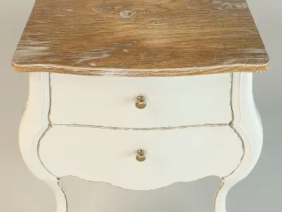 Commode Iceberg 3D model