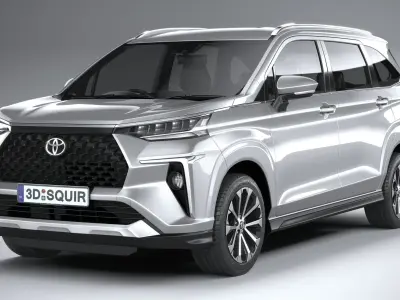 Toyota Veloz 2022 3D model