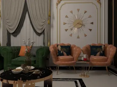 women majliss 3D model