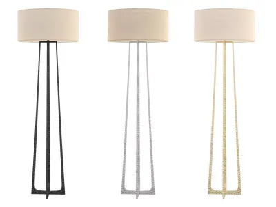 RH WRIGHT FLOOR  LAMP 3D model