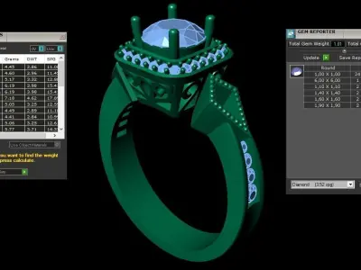 ring code 62 3D print model