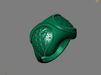Women Plain Ring Ready STL Models Womens Ring 3d models 3D print model 30