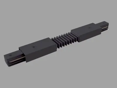 Track Lighting Accessory Track TRA001CF-11B Maytoni Technical Free 3D model