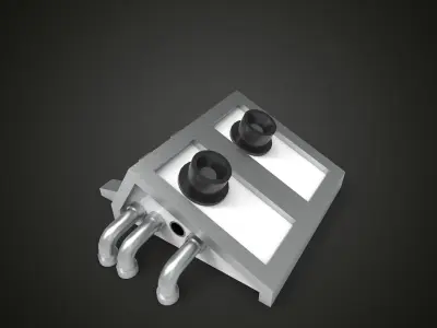 sci-fi part 3D print model