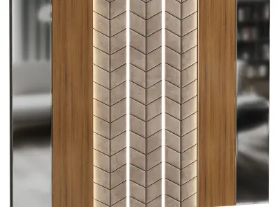  Panel by Pinterest 3D model get