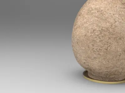 Boco Vase Low-poly 3D model