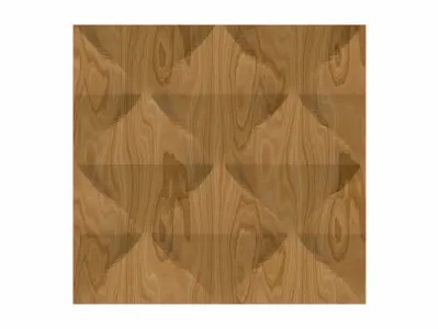 Decorative panel STL 3D model 49
