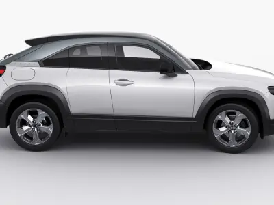 Mazda MX-30 2020 3D model