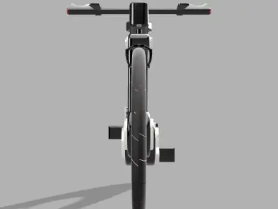 A stylish cycle 3D print model