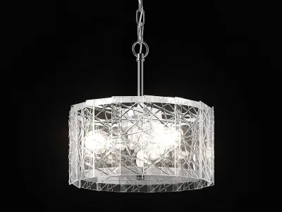 731034 Varese Lightstar Pendant chandelier 3D model