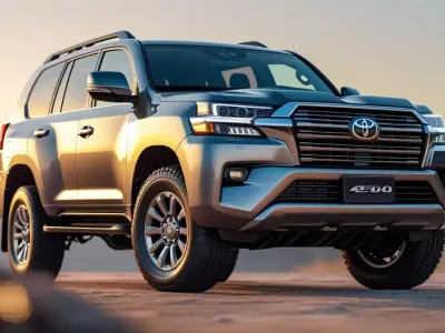 Toyota 2024 Land Cruiser 250 3D Model Low-poly 3D model