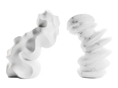  Abstract sculpture 3D model