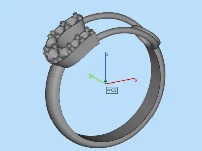 Ring 9304 3D print model