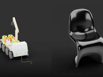 Decor Model Collection Vol 47 3D model