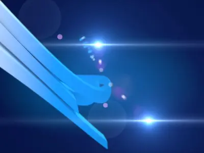 Athletics Ident Cinema 4D 3D model