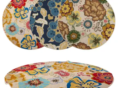 Rugs No 762 Low-poly 3D model