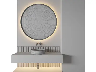 Luxury Bathroom 94 3D model