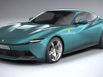 Ferrari Amalfi 2026 3D model