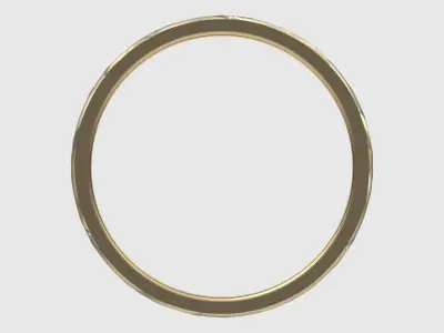 Exquisite Filigree Band Ring JDBCo 3D print model