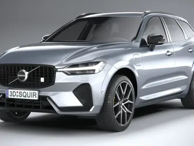 Volvo XC60 Polestar 2022 3D model