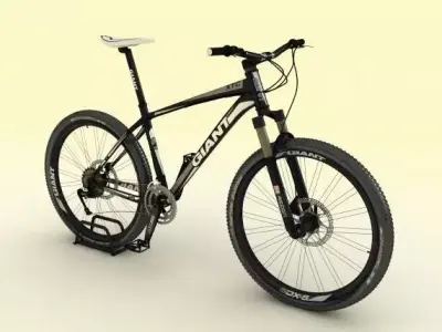 Mountain BIke Giant XTC 3D model